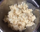 A picture of step 1 of Homemade bounty chocolate.