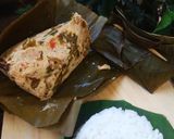 Foto langkah ke 7 dari resep Botok teri pete cina.
