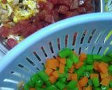 Hình bước làm 4 của món Cơm chiên "tủ lạnh"