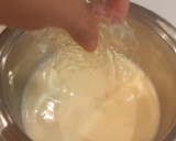 Foto del paso 3 de la receta: Panna Cotta de albahaca