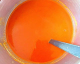 Foto del paso 4 de la receta: Gazpacho de pimientos del piquillos y con toque de alcaparras