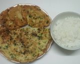 Hình bước làm 3 của món Trứng chiên cá mờm
