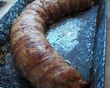 Sajttal töltött baconos fasírt recept fázis 5 fotója