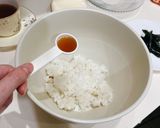 明太子控必學!韓式【明太子拳頭飯糰】配菜的春天的食譜步驟2照片