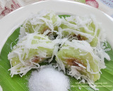 รูปขั้นตอนการทำที่ 4 ของ ข้าวต้มจิ้ม (ข้าวต้มหัวหงอก)