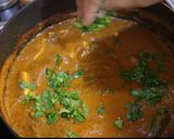 A picture of step 7 of Paneer Angara.
