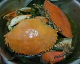 Foto langkah ke 4 dari resep Kepiting kecap kemangi.
