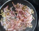Foto del paso 3 de la receta: Canastillas de champiñones a la carbonara