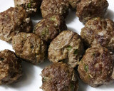 Foto del paso 5 de la receta: Albóndigas de ternera con salsa de setas