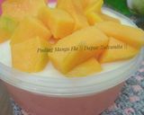 Foto langkah ke 5 dari resep Puding Mango Fla ala mango thai.