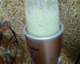 A picture of step 1 of Coconut chutney.