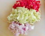 A picture of step 1 of Salad Mix Raita 🥗🥗.