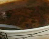A picture of step 2 of Puri with dubki aloo.