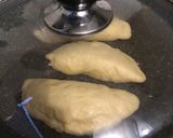Foto langkah ke 9 dari resep Custard Cream Bun teflon.