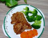 Hình bước làm 5 của món TUNA STEAK (Japanese style)