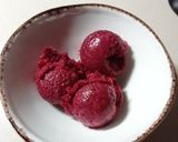 Foto do passo 3 de Sorbet de Amora