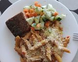 Foto del paso 5 de la receta: Pasta o gnocchis con Salsa de pimentón y salmón