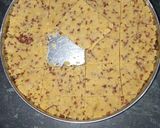 A picture of step 3 of Chamsur dana sukhadi.