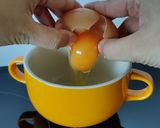 รูปขั้นตอนการทำที่ 1 ของ ไข่ดาวไมโครเวฟ lazy egg