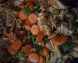 A picture of step 2 of Chicken bread roll.