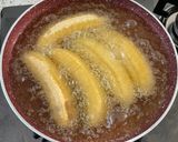 Foto langkah ke 1 dari resep Pisang Raja Caramel Coklat Keju.