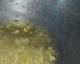 A picture of step 2 of Pasta with green veggies and schezwan chutney.