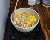 Foto langkah ke 5 dari resep Egg Drop Soup (Sup Telur).