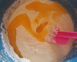Foto langkah ke 6 dari resep Bolu Marble Chocolatos No Mixer Irit Telur.