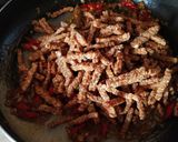 Foto langkah ke 4 dari resep Orek Tempe Garing.