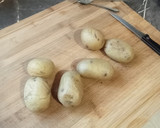Foto del paso 8 de la receta: Costilla de cerdo al horno con guarnición de patatas