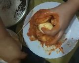 A picture of step 15 of Murgh Musallam.