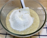 A picture of step 5 of Moist Banana Bread 香蕉蛋糕 Banana cake.