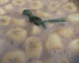 Foto langkah ke 2 dari resep Kolak Pisang Ubi.