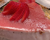 Foto del paso 3 de la receta: Torta helada bavaroise de leche de coco y frutilla