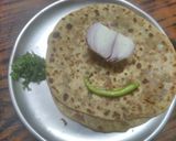 कांदा पराठा रेसिपी स्टेप 6 फोटो 