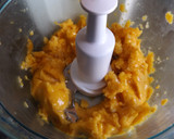 Foto del paso 1 de la receta: Helado de mango y naranja con sirope de agave