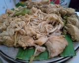 Ayam_Jamur Bumbu Sate langkah memasak 9 foto