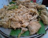 Foto langkah ke 9 dari resep Ayam_Jamur Bumbu Sate.