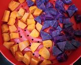Foto langkah ke 1 dari resep Bubur Cha Cha.
