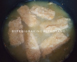 Foto langkah ke 6 dari resep Tempe Tepung Keriting.
