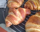 A picture of step 7 of Mini Croissants and Pain au Chocolat.