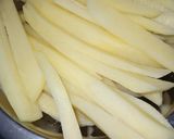 A picture of step 3 of American Fries.