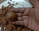 வேர்க்கடலை நாட்டு சக்கரை லட்டு(peanut jaggery laddu recipe in tamil) ரெசிபி ஸ்டேப் 6 புகைப்படம்