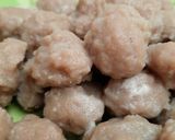 Foto langkah ke 3 dari resep Pentol Sapi.