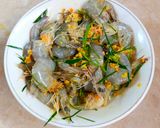 Foto langkah ke 4 dari resep Udang Goreng Daun Jeruk.