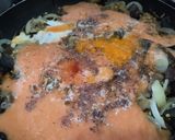 Foto del paso 4 de la receta: Berenjenas🍆champiñones🍄y cebollas🧅entomatadas🍅🌶️🍛🍱🍲🍚