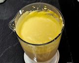 Foto del paso 2 de la receta Vasitos de crema de melocotón y queso