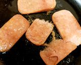 A picture of step 1 of My Bacon Cheesey Grill Sandwich. 😁.
