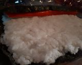 Foto langkah ke 3 dari resep Simple Sushi.