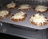 Foto langkah ke 7 dari resep MUFFIN coklat KEJU DEBM/KETO.